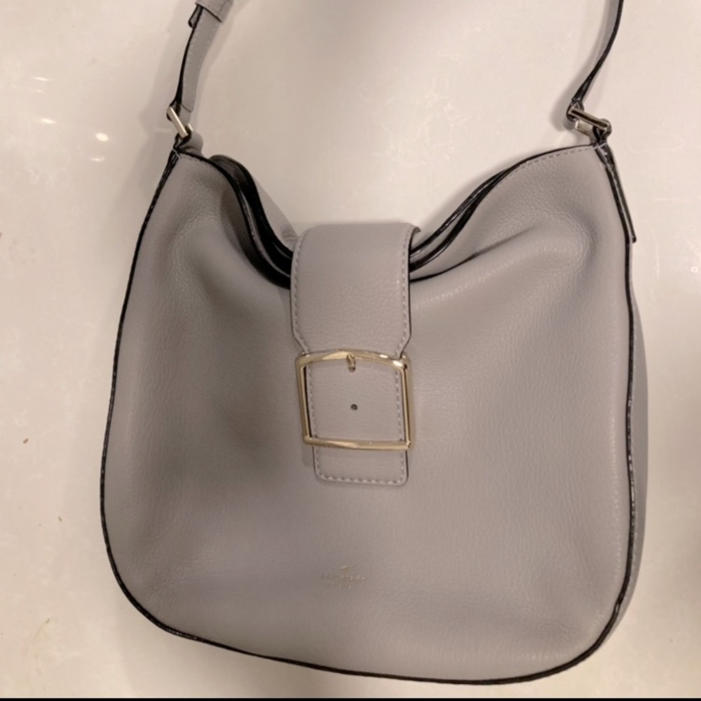 Beautiful Brand New Kate Spade hobo purse in Nude